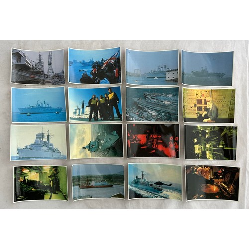 126 - Falklands War Sovereign Series photographic postcards, with 125 postcards from Sovereign Series No. ... 