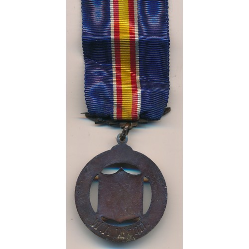 35 - Birmingham Special Constabulary Long Service 1916 medal and ribbon, inscribed to reverse to W.A. WOO... 