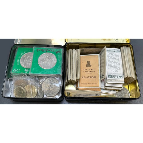 231 - Range of British coins to include pre-1947 half crowns (23), £5 2006, £2 (3), range of commemorative... 