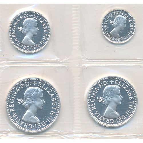 255 - 2000 Silver Proof Maundy Set - Sealed in plastic wrapper.