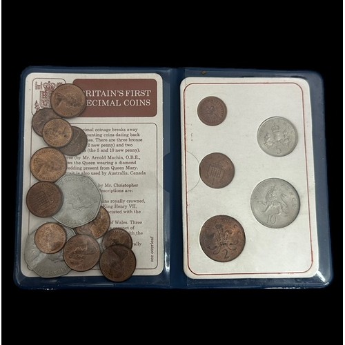 238 - 19th and 20th Century coin collection in mixed condition with strength in GB including some silver c... 