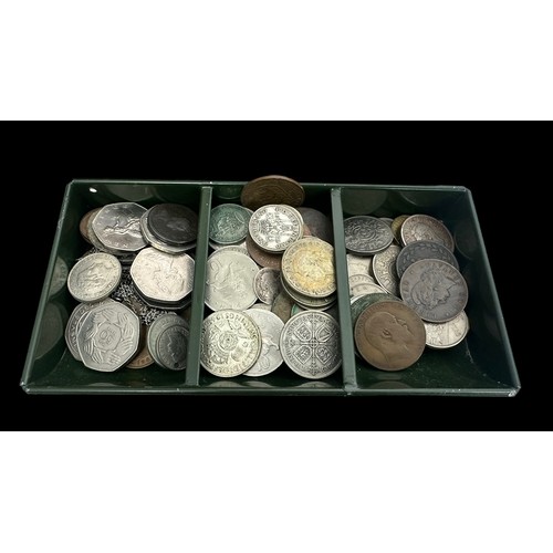 238 - 19th and 20th Century coin collection in mixed condition with strength in GB including some silver c... 