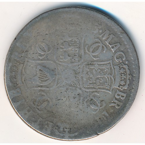 241 - Charles II 1683 half crown fair.