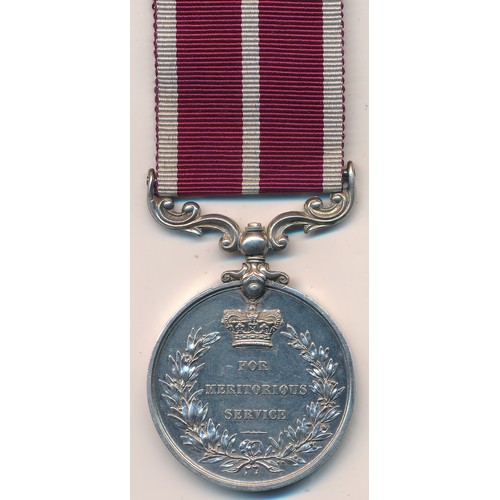 5 - First World War – Theodore O Percy – First World War Meritorious Service Medal awarded to S-13881 S.... 