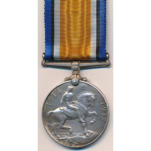 28 - First World War – Charles W Day – First World War British War Medal awarded to 233556 PTE. C. W. DAY... 