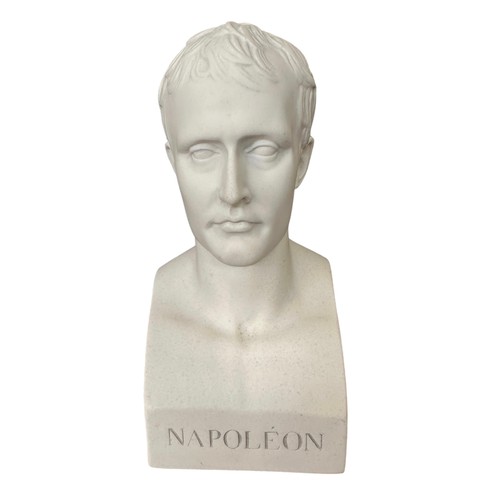 117 - A small bust of Napoleon by Sculptured Arts Studio, 17cm in height.