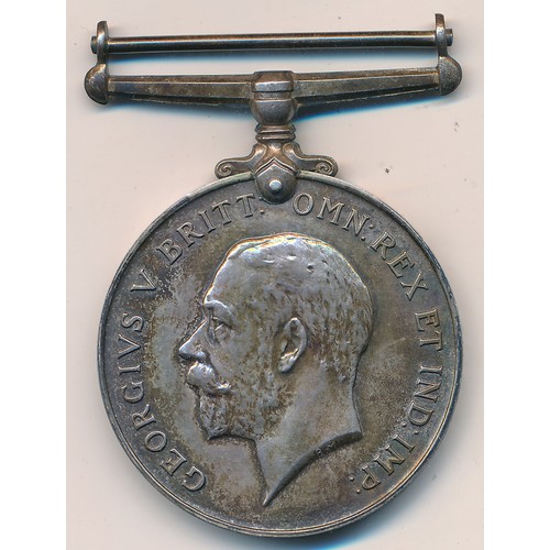 29 - First World War – George C Steward - First World War British War Medal awarded to 21292 PTE. G. C. S... 