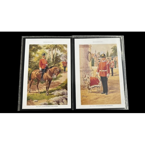 96 - Boer War themed prints and adverts etc to include 3 framed Ogden adverts, 24 mainly Caton Woodville ... 