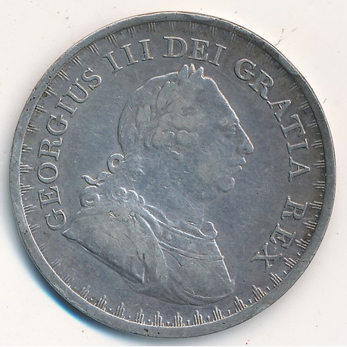 245 - George III 1811 3 shillings bank token fine.