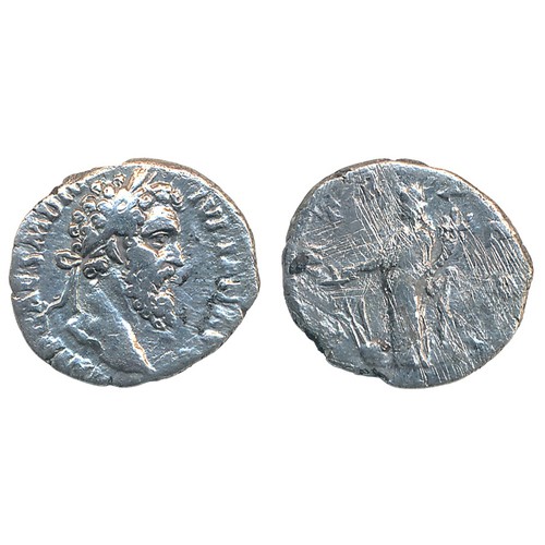 388 - Didius Julianus (AD 193) AR Denarius, Rome. Obverse: IMP CAES M DIDIVLIAN AVG, laureate head right. ... 