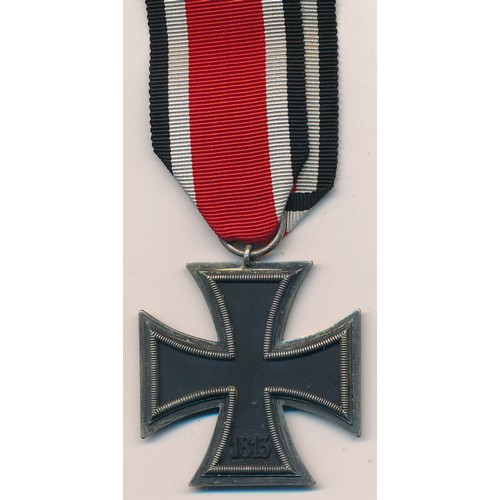 39 - Germany – Third Reich Iron Cross (Second Class), dated 1939, with ribbon.