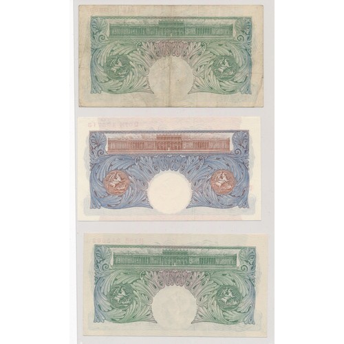 397 - English bank notes (15), fine to extremely fine with £5 Hollom B51, Lowther HB04, £1 Peppiatt B21B, ... 