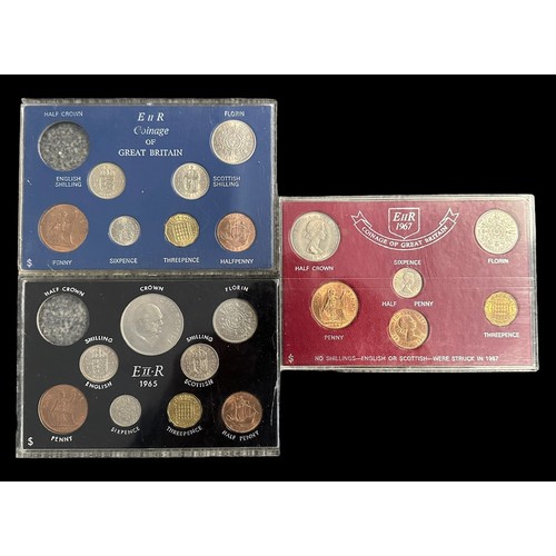 229 - 19th and 20th Century pre-decimal collection, in mixed condition, with crown 1893, double florin 189... 