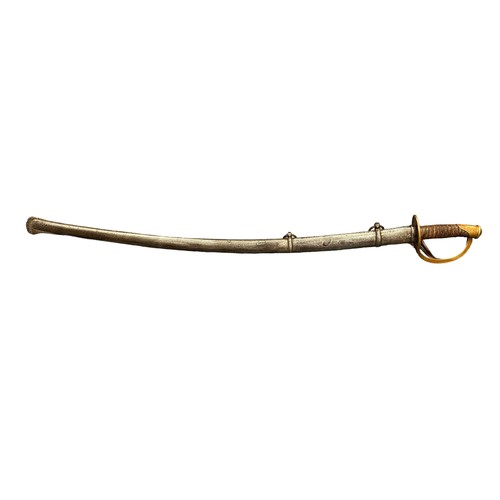 83 - United States of America, Civil War Cavalry Sabre by Christopher Roby, Chelmsford Massachusetts. C. ... 