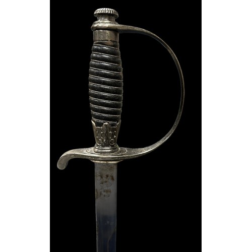 86 - Germany, most likely reproduction Honorary sword for leaders of the SS, Officer’s Sword, blade etche... 