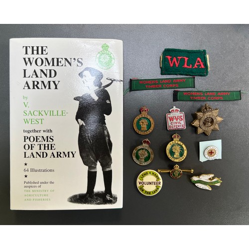 171 - Women's Land Army collection with 