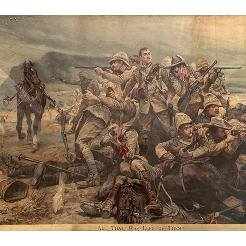 98A - Boer War, framed print entitled 