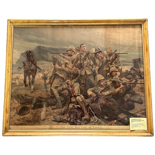 98A - Boer War, framed print entitled 