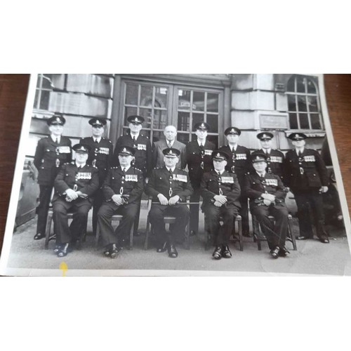 113 - 1930’s Mantel clock Presented to Sergt Major Willis by The Sergts Mess on his Retirement 1937. Dial ... 