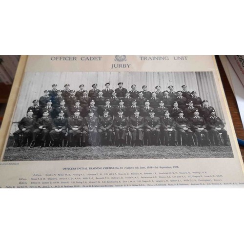 113 - 1930’s Mantel clock Presented to Sergt Major Willis by The Sergts Mess on his Retirement 1937. Dial ... 