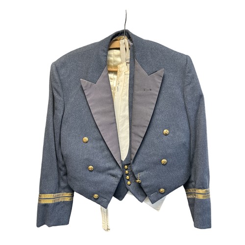 112A - RAF Officer’s Mess Jacket & Waistcoat, label to interior for R.R. City Ltd, LONDON. Numbered 4626105... 