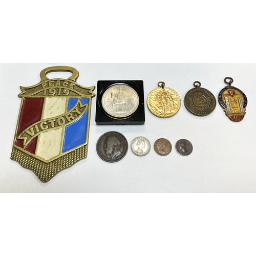 216A - Miscellaneous collection, generally excellent to good, with 1950 Royal Masonic Institution For Boys ... 