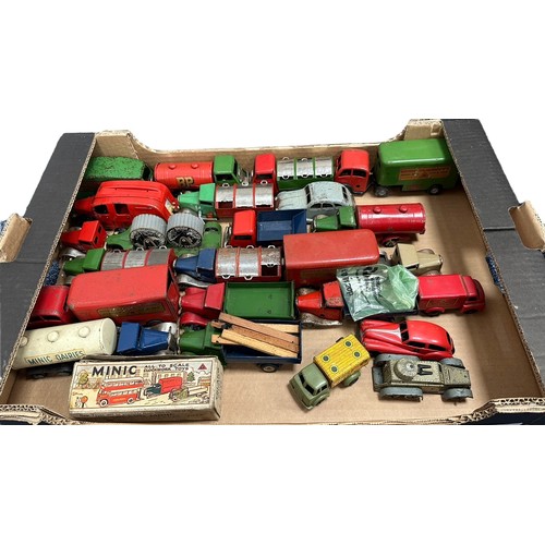 250 - Triang Minic. Qty 22 unboxed tinplate clockwork (some with key) collection, generally good plus to g... 