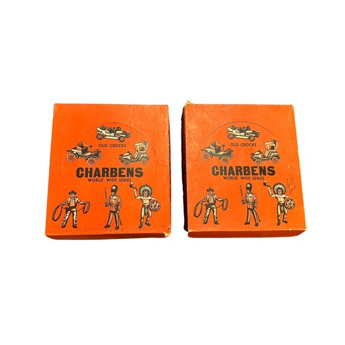 8 - Charbens. Trade boxes World Wide Series, generally excellent in good plus boxes, with Twin Bofors AA... 