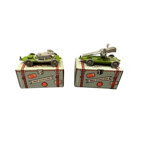 8 - Charbens. Trade boxes World Wide Series, generally excellent in good plus boxes, with Twin Bofors AA... 