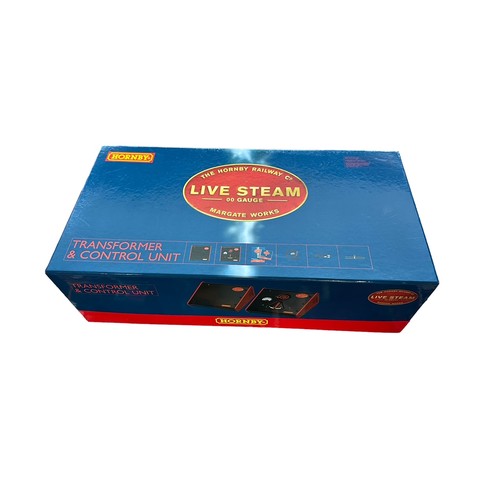 325 - Hornby Live Steam Controller and Transformer No. R8205, Mint to Near Mint in excellent box and packi... 