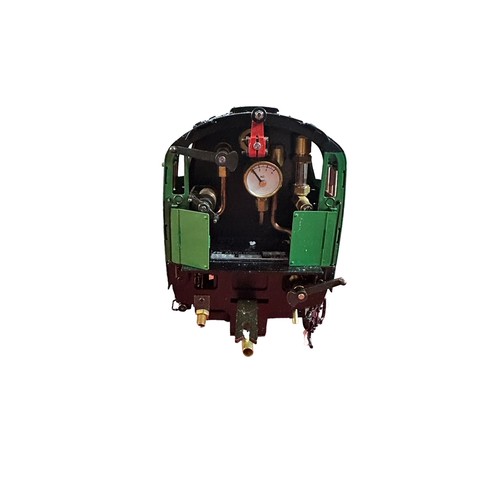 313 - Aster. Live steam Gauge 1 Spitfire Southern green 21C166
4-6-2 locomotive and tender, Near Mint in e... 