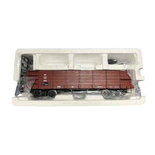 337 - Liliput. G gauge Hochbordwagen No. L95901, excellent in good or better window box, brown Epoche III-... 