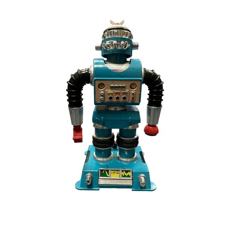 182 - Ideal Toys 1968 Zeriod Zerac the Destroyer robot, generally excellent in good plus original plastic ... 