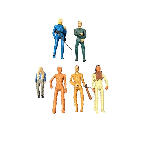 221 - Marx. 1960s Best of the West series unboxed figures, generally good plus to good (would benefit from... 