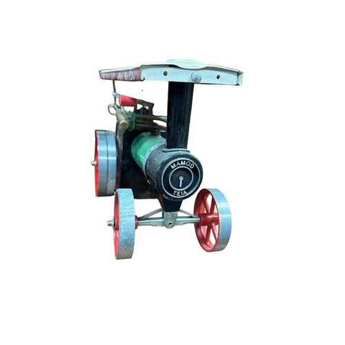 327 - Mamod. Traction Engine No. TE1A, generally good plus to good in good fair 1972 Toy-of-the-Year label... 