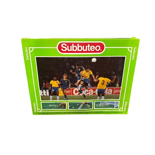 185 - Pair of Toy games, generally excellent in good plus or better boxes, with Subbuteo set (without Team... 