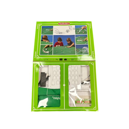 185 - Pair of Toy games, generally excellent in good plus or better boxes, with Subbuteo set (without Team... 