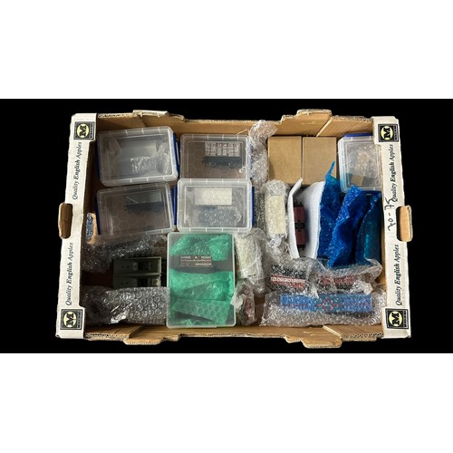 278 - Unboxed OO gauge collection of wagons, generally excellent to good, with range of Hornby, Dapol, Tri... 