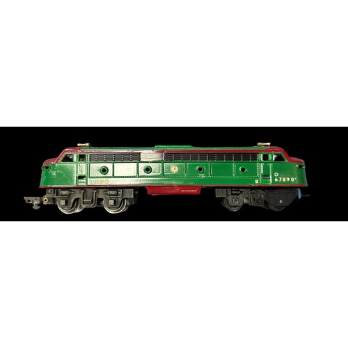 276 - OO gauge unboxed locomotive collection, generally excellent to good, with Mainline BR green 45532 Il... 