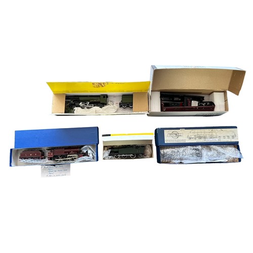 271 - OO gauge scratch or kit-built collection, generally excellent to good in good boxes (where present),... 