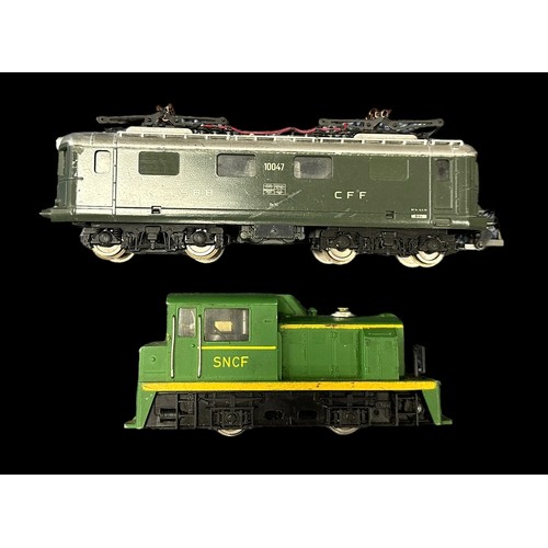 269 - HO gauge unboxed locomotives (13), generally excellent to good, with Fleischmann OBB Austrian 1043.0... 