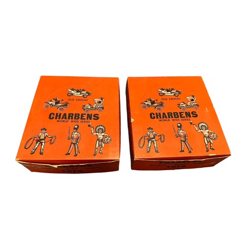 9 - Charbens. Trade boxes World Wide Series, generally excellent in good plus boxes, with Mobile Radar N... 