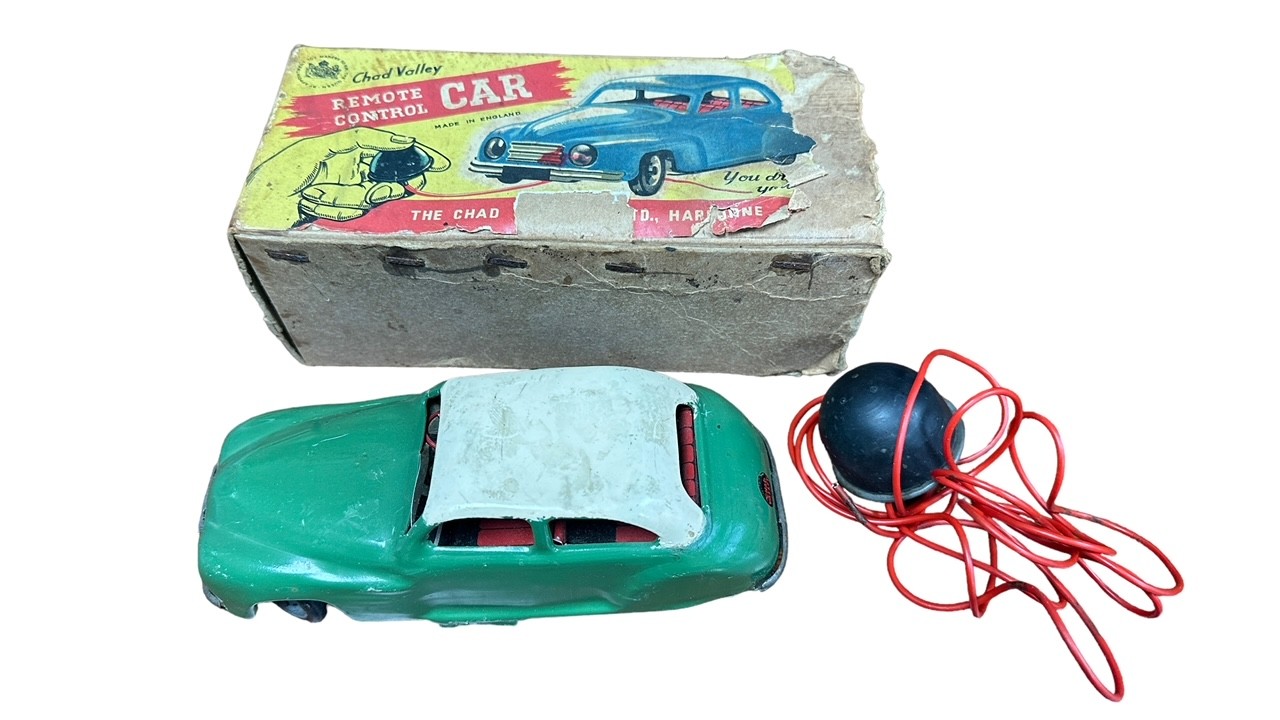 Chad valley hot sale remote control car