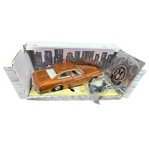 42 - Corgi. Kojak's Buick Police Car No. 290, generally excellent in good plus window box and inner citys... 