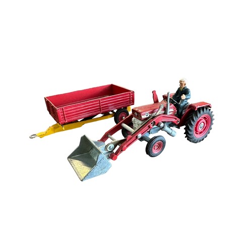 37 - Corgi Tractor and trailer Gift Set No. GS9, generally good plus in good pictorial box (no inner plin... 