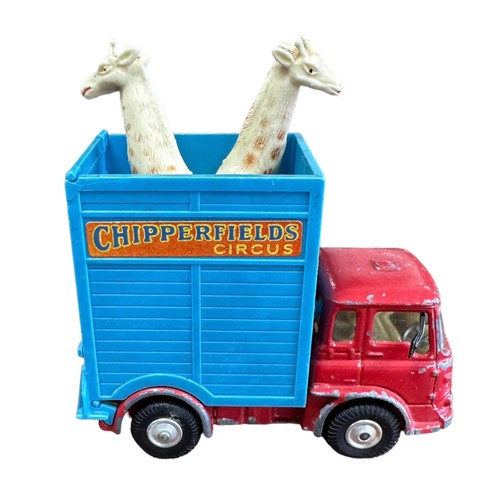 19 - Corgi. Pair of Chipperfield Circus, generally excellent to good in good or better boxes, with Animal... 