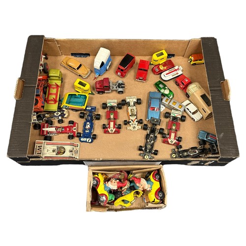 150 - 1960s onwards unboxed collection, generally excellent to good, with range of Corgi, Dinky Nos. 260, ... 