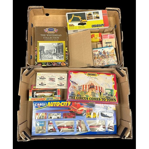 151 - 1970s onwards collection, generally excellent in excellent to good boxes, with Corgi Auto City car t... 