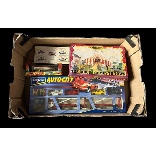 151 - 1970s onwards collection, generally excellent in excellent to good boxes, with Corgi Auto City car t... 