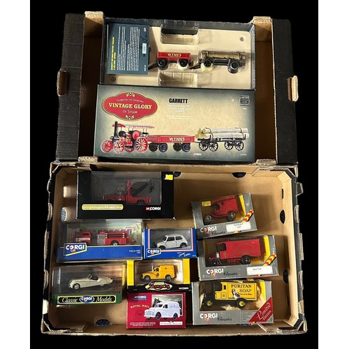 27 - Corgi. 1980s onwards collection, generally excellent in excellent to good plus boxes, with Vintage G... 